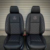 Ice Cream Van Seats